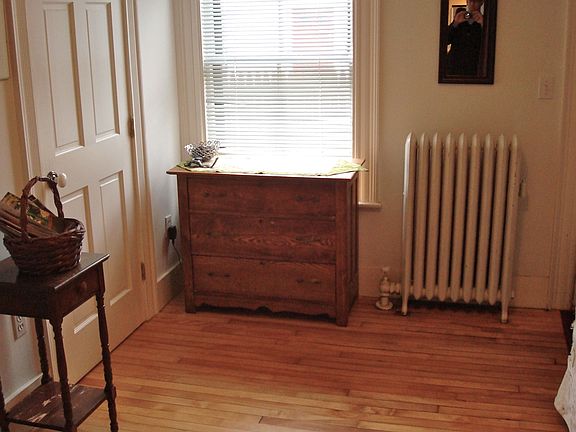 Entryway.  Coat closet and 1/2 bath to left.