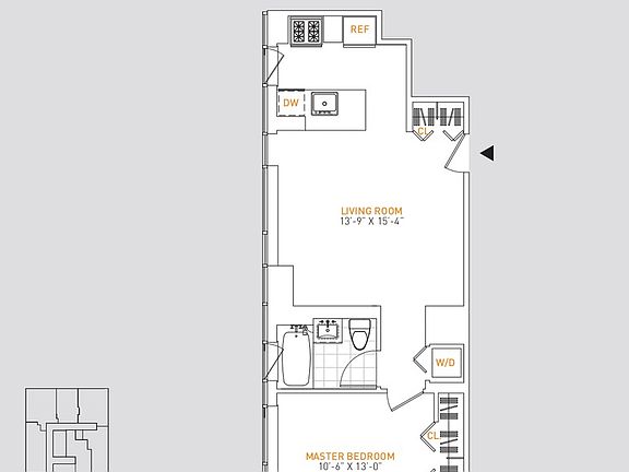 2nd image of 801 Amsterdam Ave APT 11D