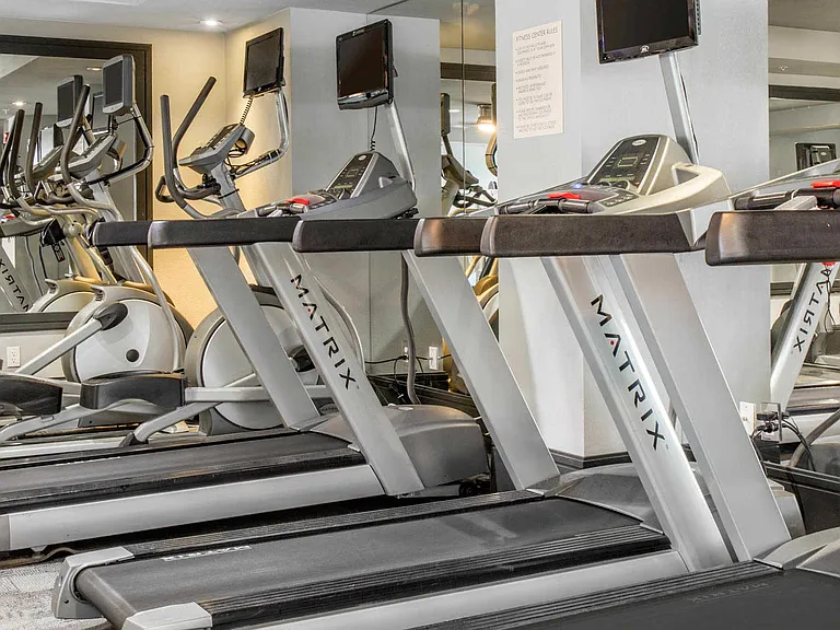 24-hour Fitness Center