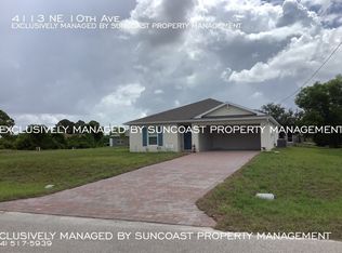 4113 NE 10th Ave, Cape Coral, FL 33909
