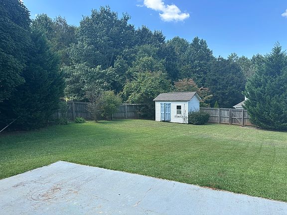 Part of the backyard looking left