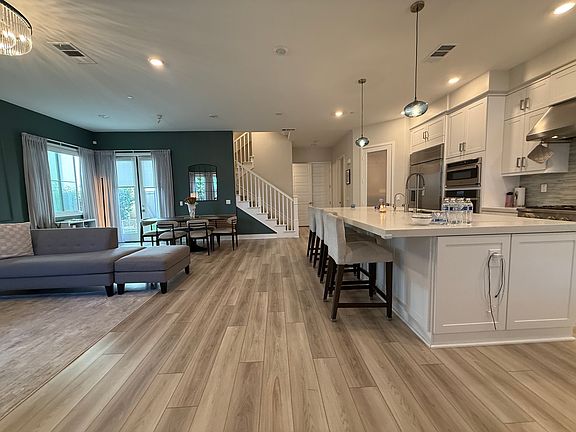 Living room + Kitchen