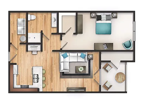 Floor plan The Guilford