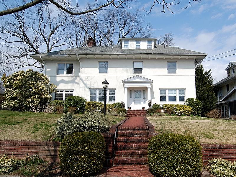 Striking Village Colonial