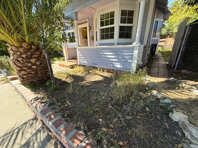 Current exterior view