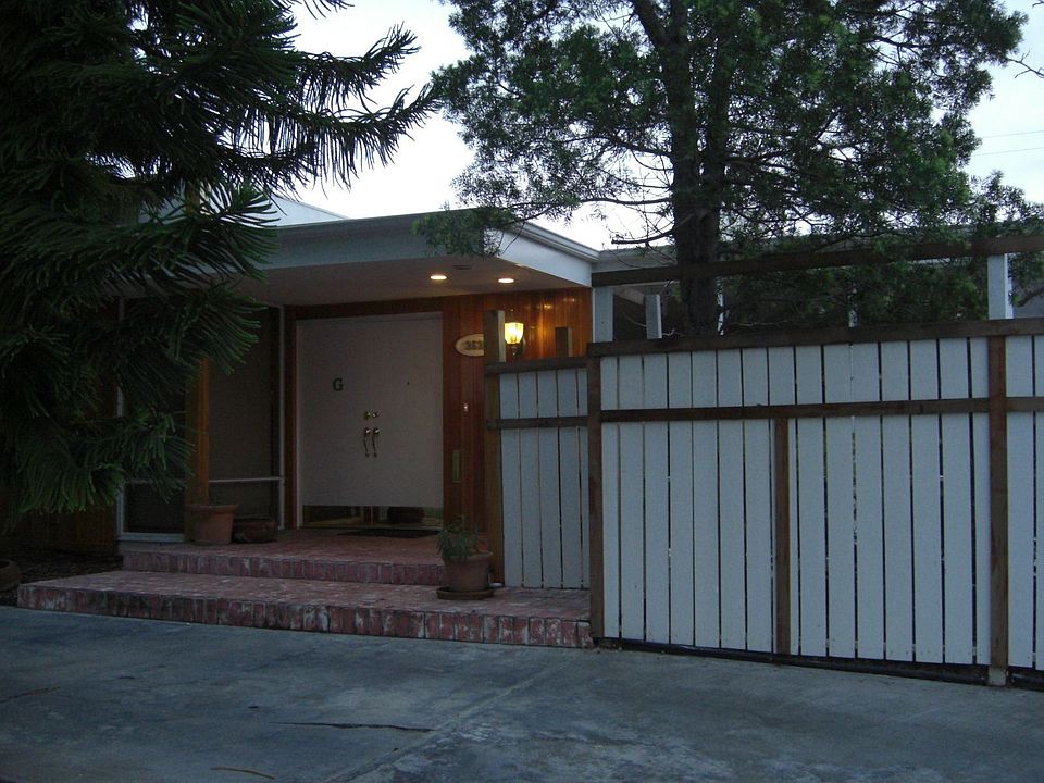 The front of the home.