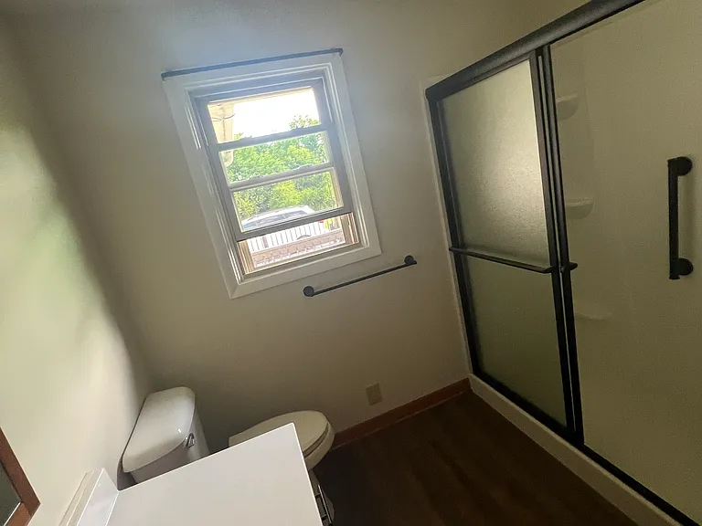 Upper-Level Bath with 5-foot walk-in shower