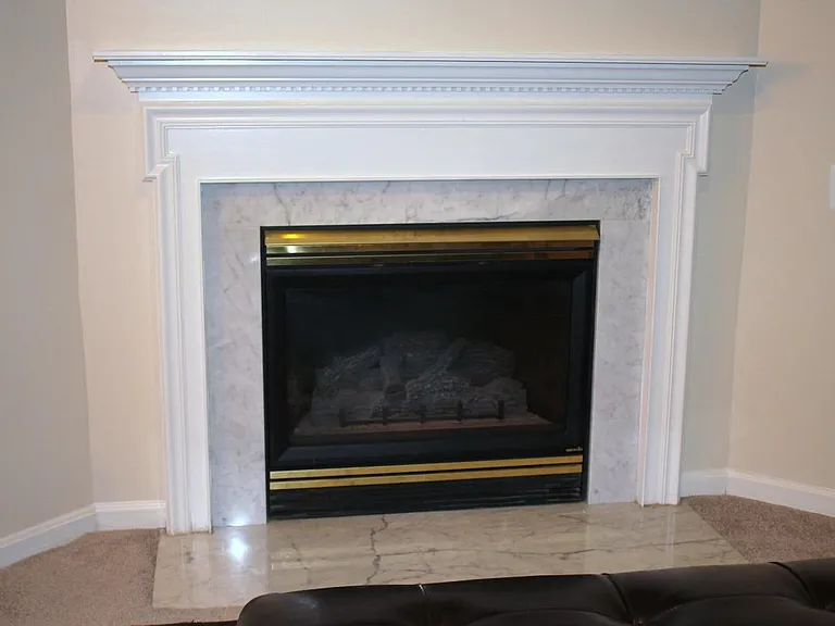 Rec Room Fireplace