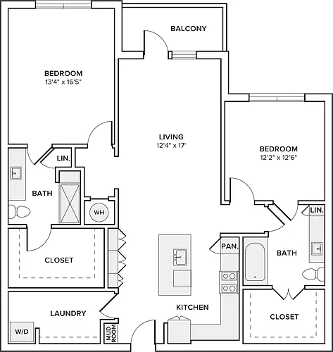 Floor plan B03