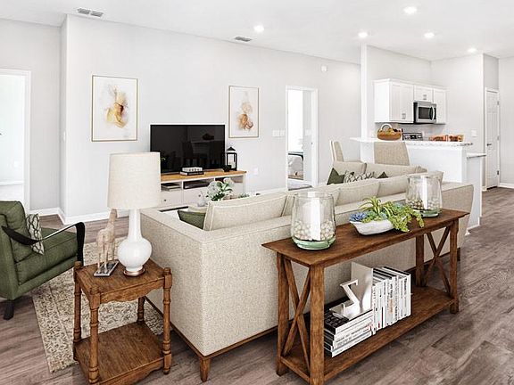 Imagine gathering here with family and friends - New home for sale in Auburndale, FL. Photo showcase