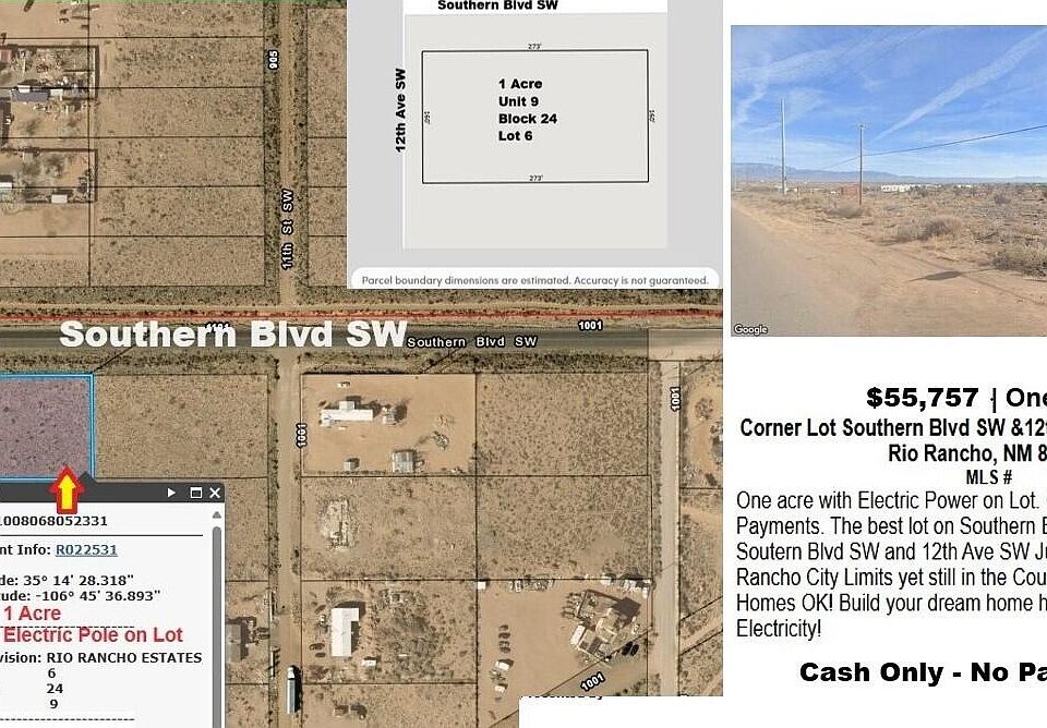 1st image of SE Corner Southern Boulevard & 12th St SW