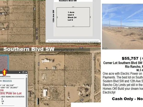 SE Corner Southern Boulevard & 12th St SW, Rio Rancho, NM 87144