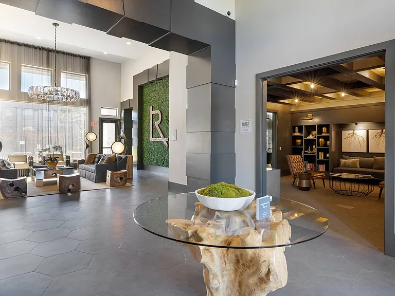 Leasing Office Entryway