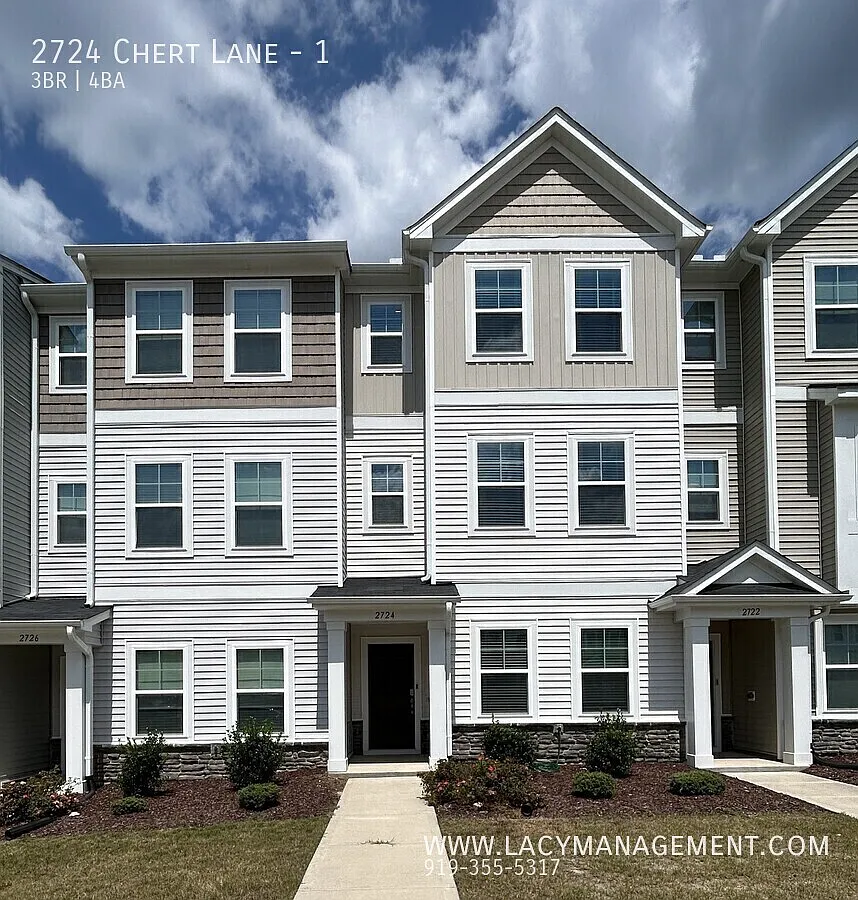 3 bed, 3.5 bath, 1733 sqft, $1,845 — Photo 1