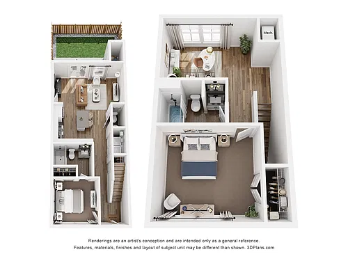 Floor plan The Juniper