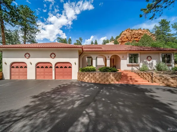 4941 Red Rock Drive, Larkspur, CO 80118