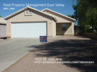 1932 W 20th Ave, Apache Junction, AZ 85120
