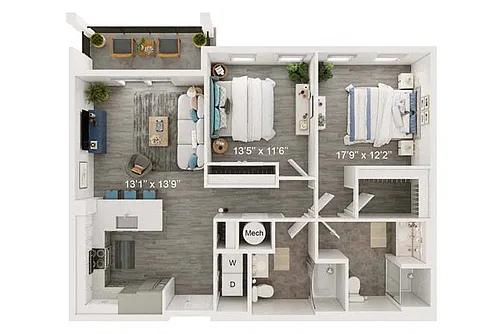 Floor plan Cove
