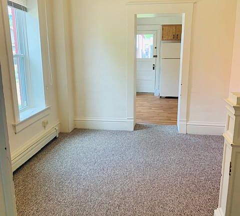 View of Dining Room through to Kitchen from Living Room