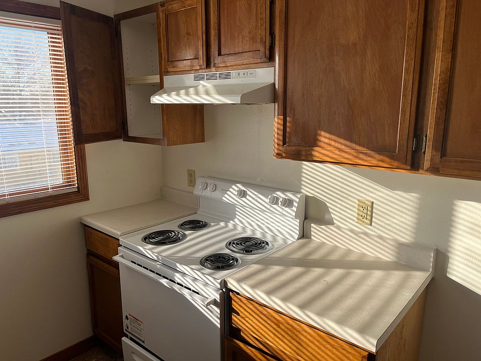 Generous kitchen with plenty of storage.