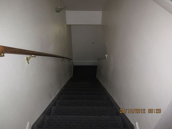 Stairs to lower level