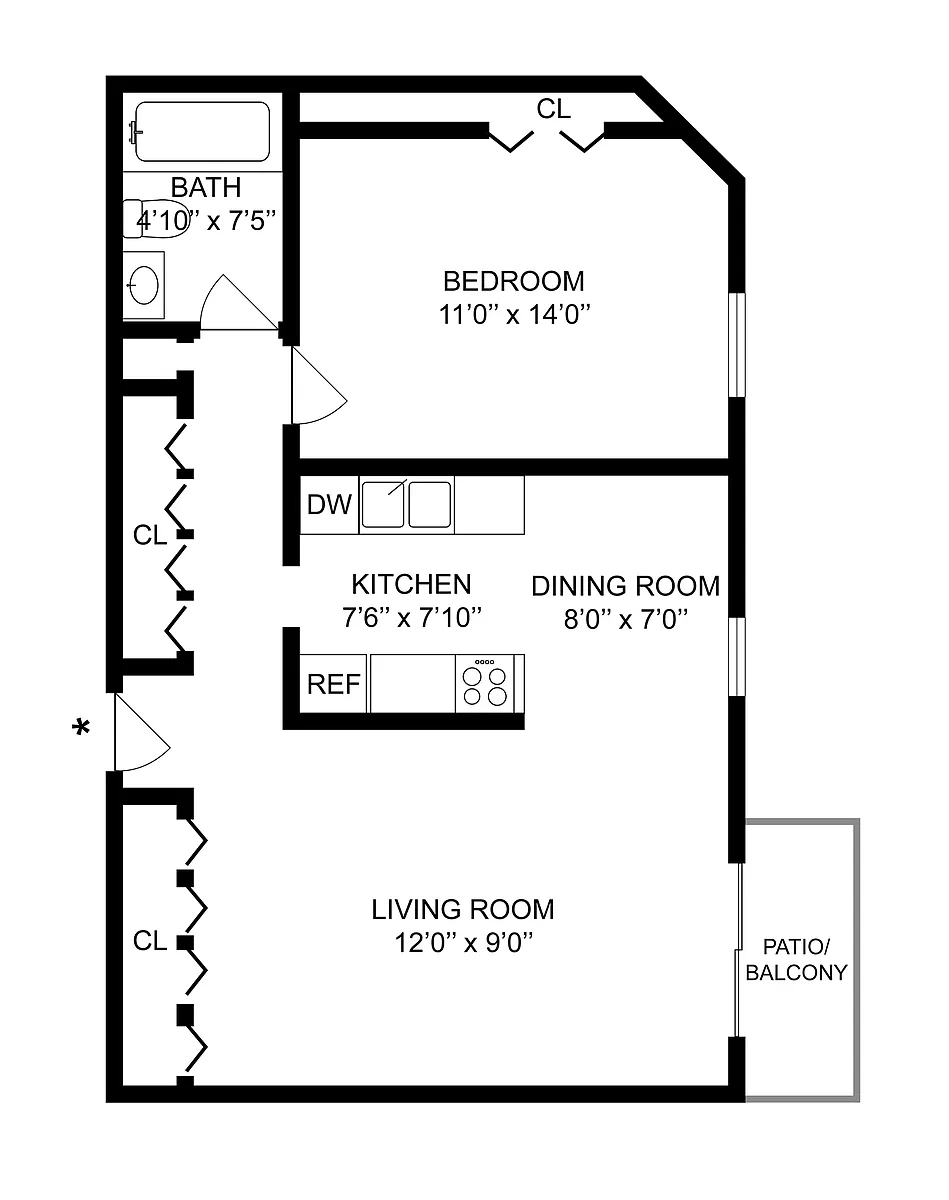Floor plan A2