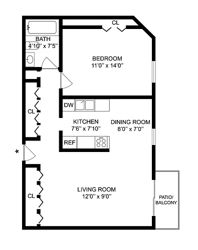 Floor plan A2