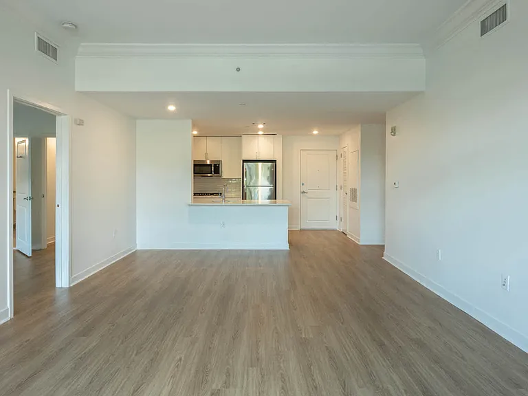Living Room with Hard Surface Flooring