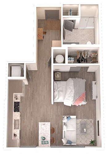 Floor plan Halo