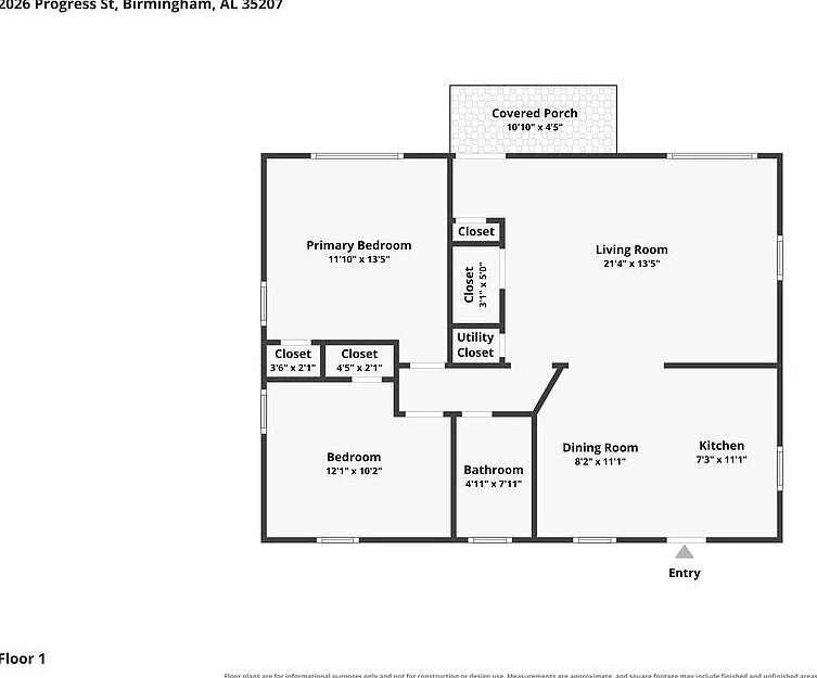 2 bed, 1.0 bath, 972 sqft, $1,205 — Photo 2