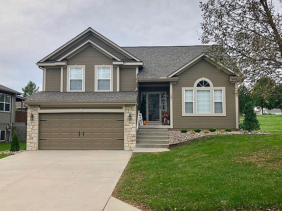 New exterior landscaping 