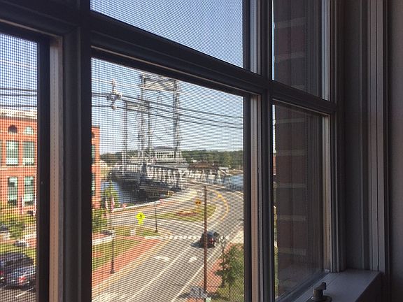 Stunning blue water view!