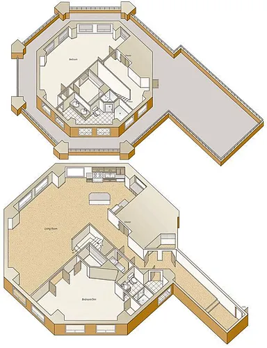 Floor plan B17