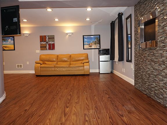Finished basement