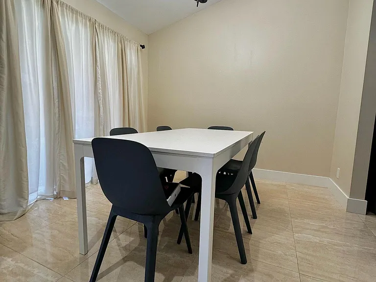 Dining area
