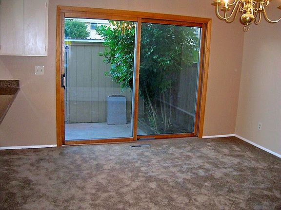 Eating area with large pantry