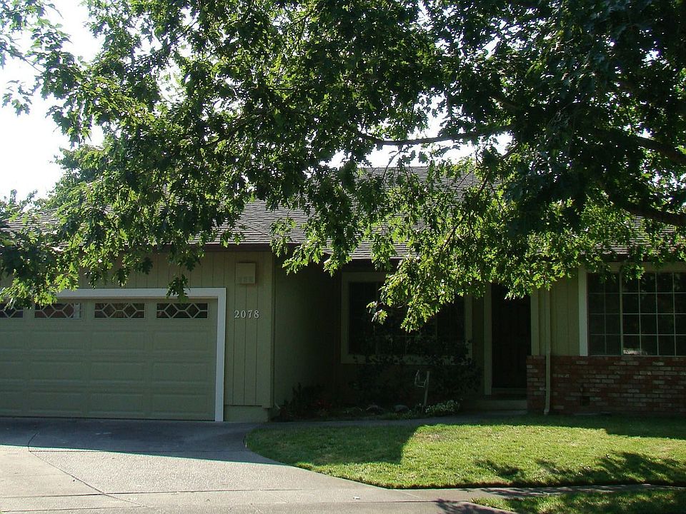 Front view of house