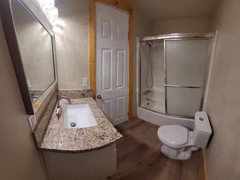Master bathroom