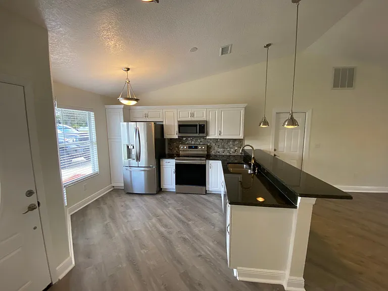 Open Concept Kitchen