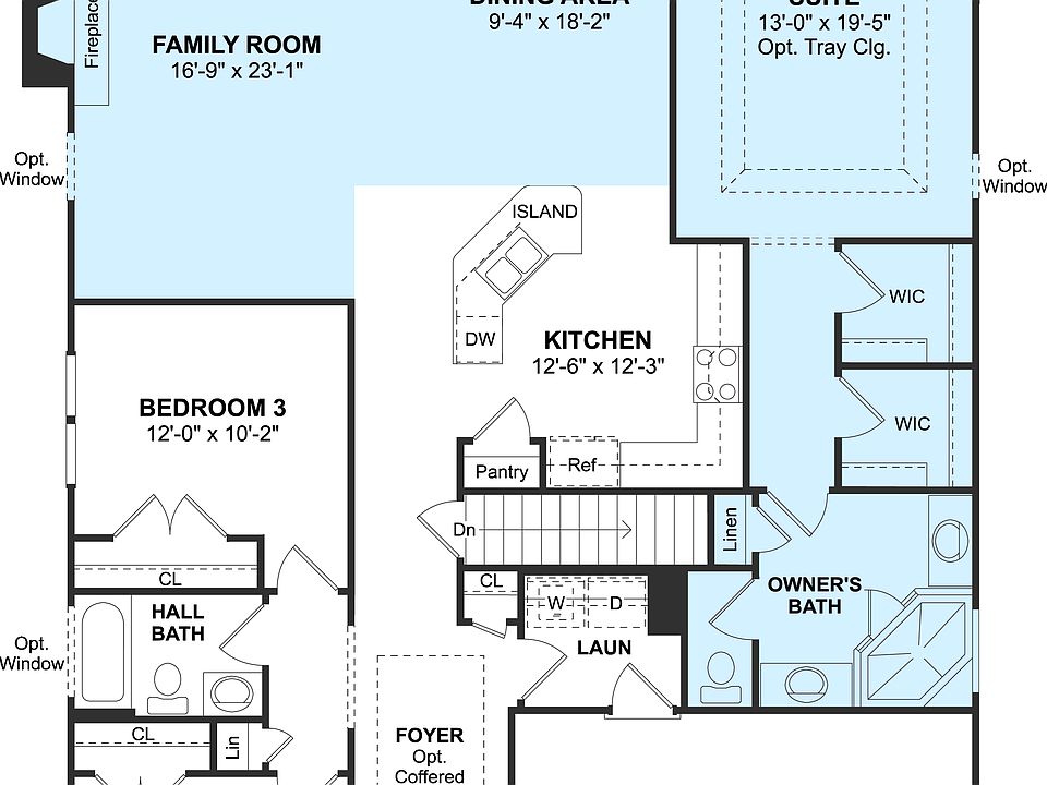 First Floor - 25164