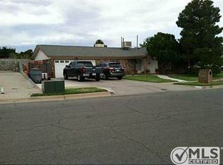 2704 Hector Dr, El Paso, TX 79935