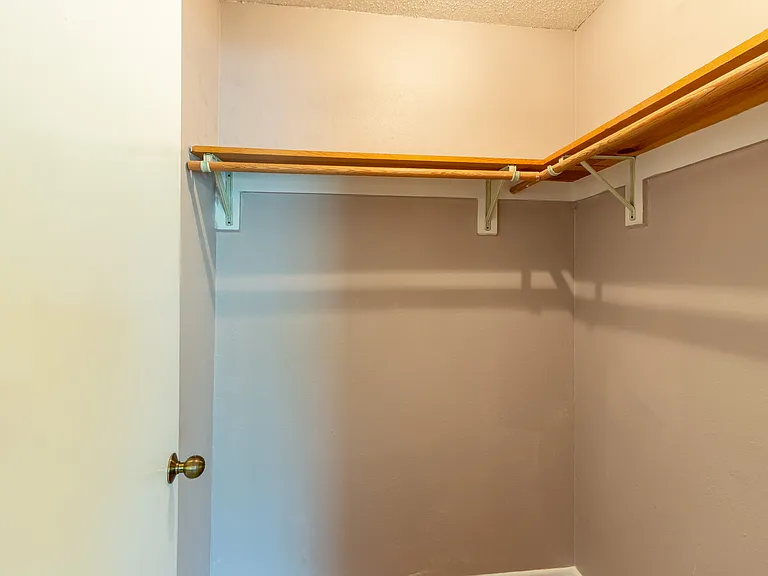 2nd bedroom closet