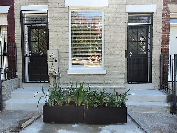 Solid doors and safety gates.