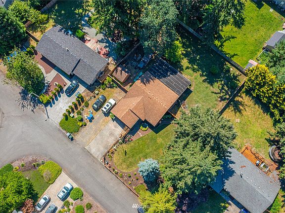 Drone over property