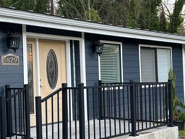 Exterior Entrance Door