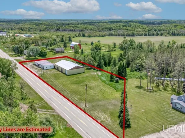 W715 Highway M69 G30 Rd, Bark River, MI 49807