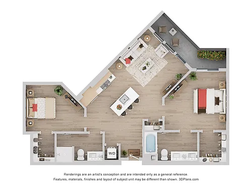 Floor plan 2D