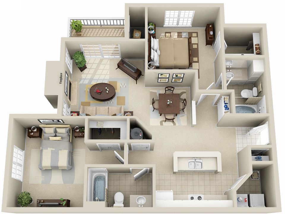 1st image of 400 Ivy Meadow Ln APT 3H
