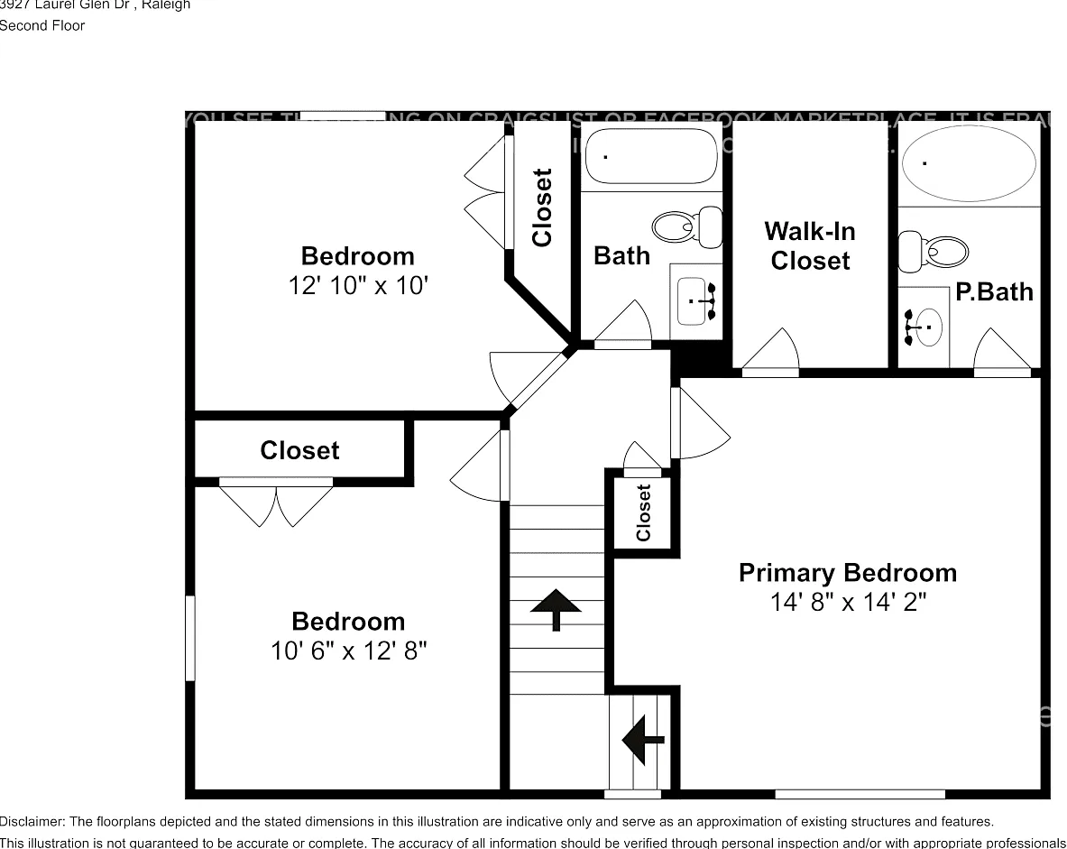3927 Laurel Glen Dr Raleigh, NC 27610 — Photo 3