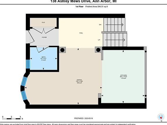 4th image of 138 Ashley Mews